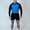 The Butcher Long Sleeve Rash Guard - Psychedelic Pat - Thumbnail 7