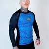 The Butcher Long Sleeve Rash Guard - Psychedelic Pat - Thumbnail 2