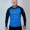The Butcher Long Sleeve Rash Guard - Psychedelic Pat - Thumbnail 1