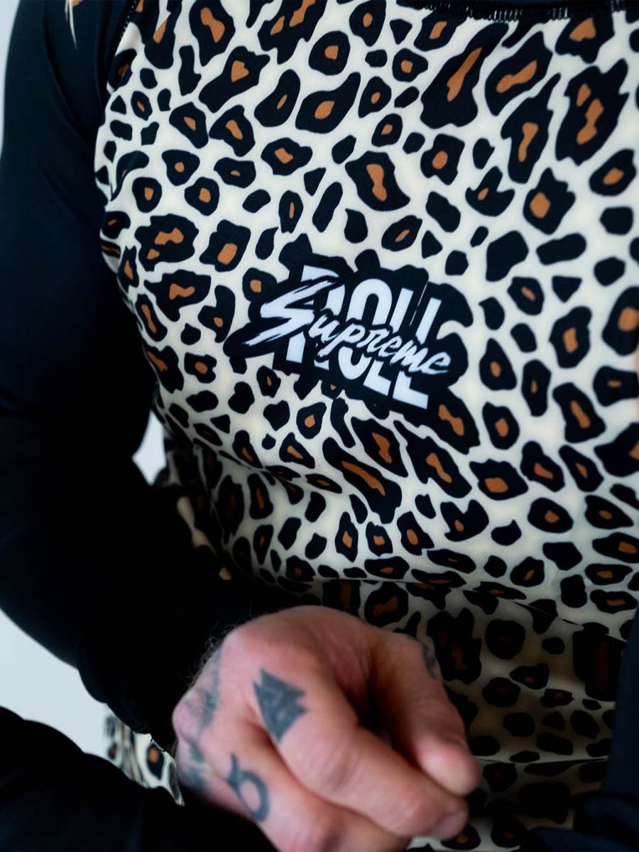 The Butcher Long Sleeve Rash Guard - Classic Pat - Image 5