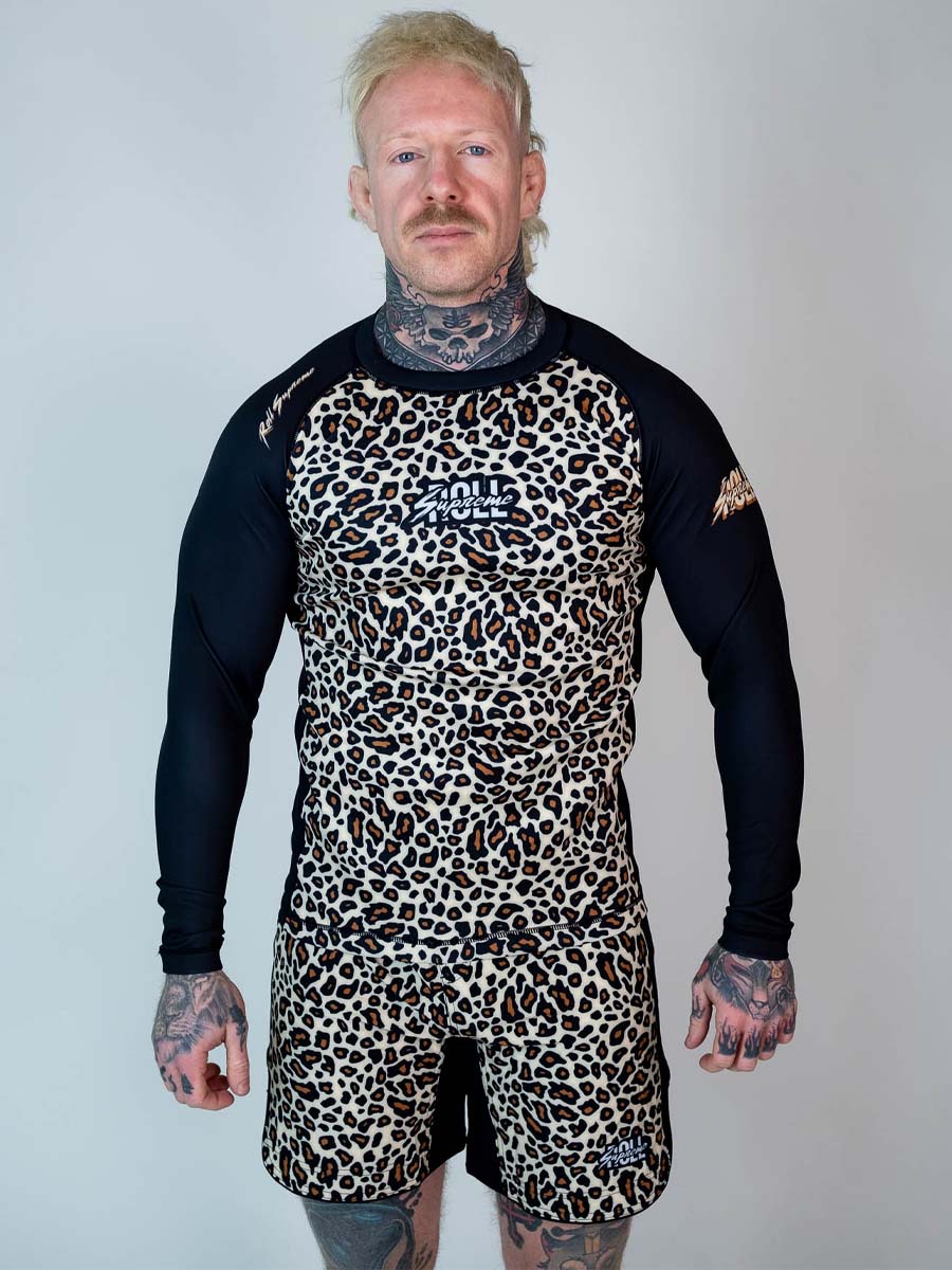The Butcher Long Sleeve Rash Guard - Classic Pat