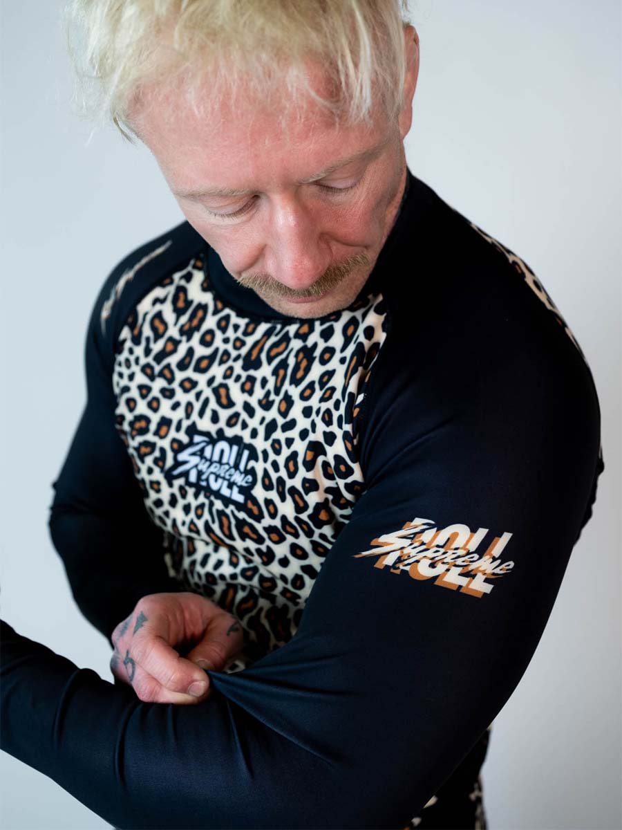 The Butcher Long Sleeve Rash Guard - Classic Pat - Image 4