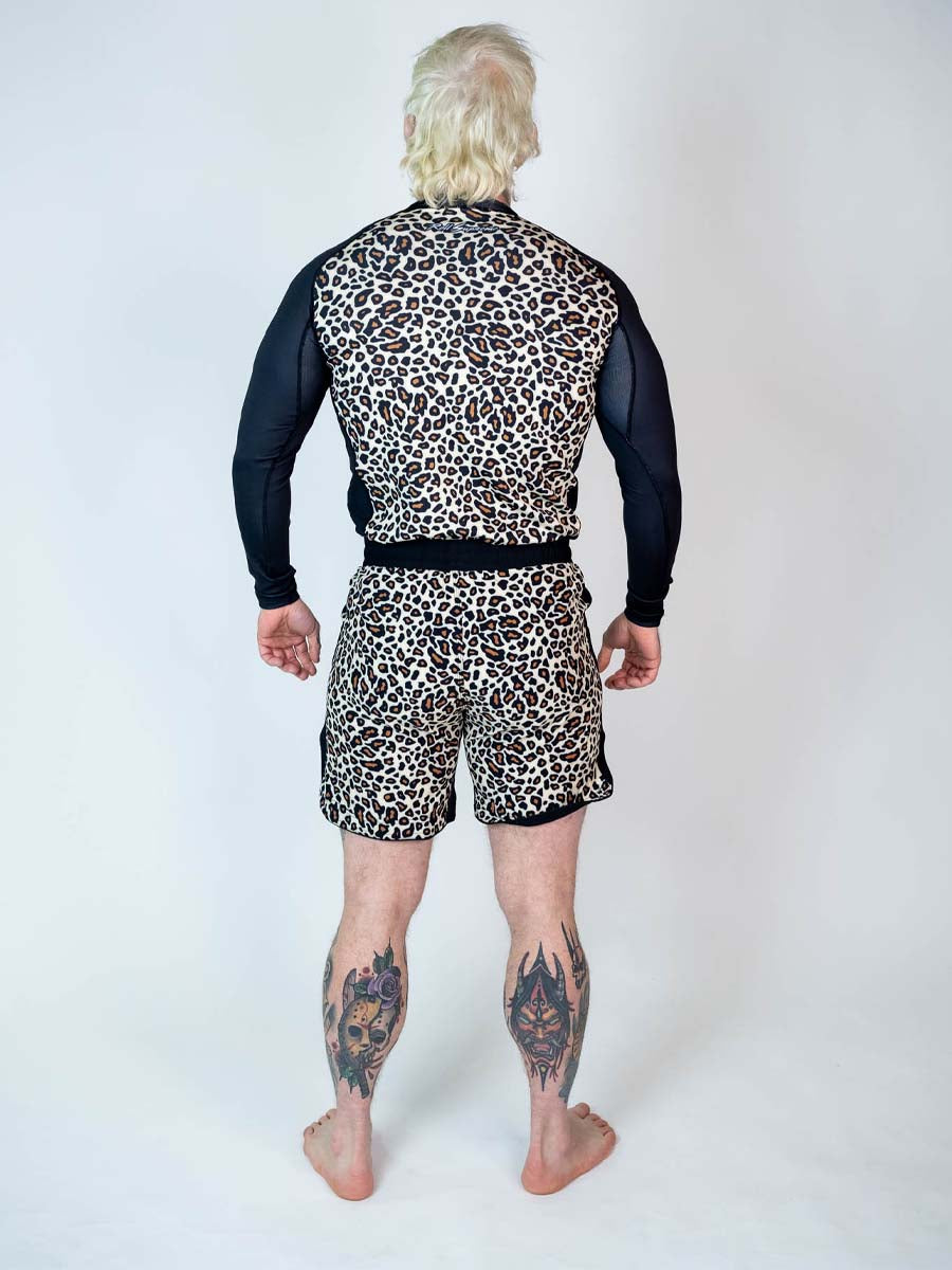 The Butcher Long Sleeve Rash Guard - Classic Pat - Image 7