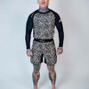 The Butcher Long Sleeve Rash Guard - Classic Pat - Thumbnail 6