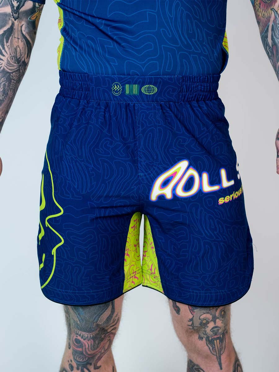 The Rave Nuclear Candy Trip Fight Shorts