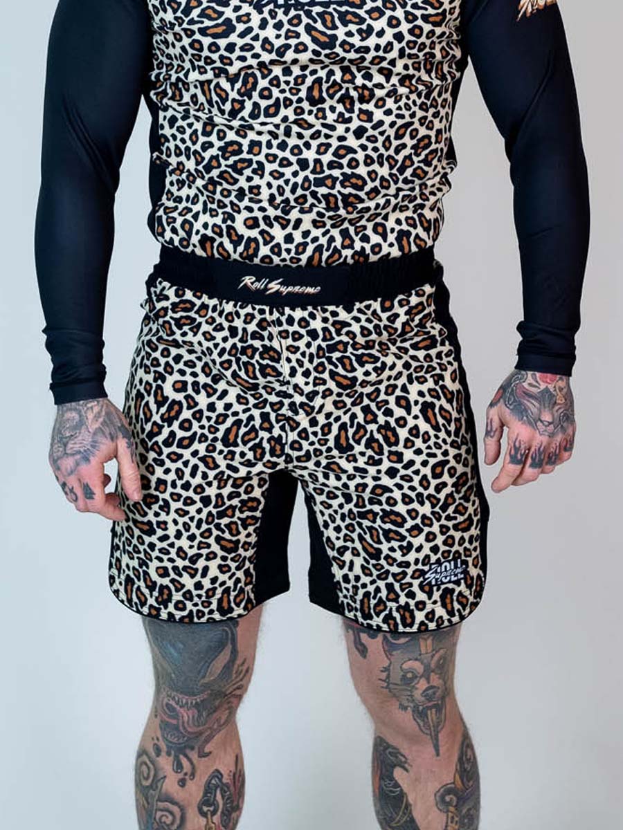 The Butcher Fight Shorts - Classic Pat