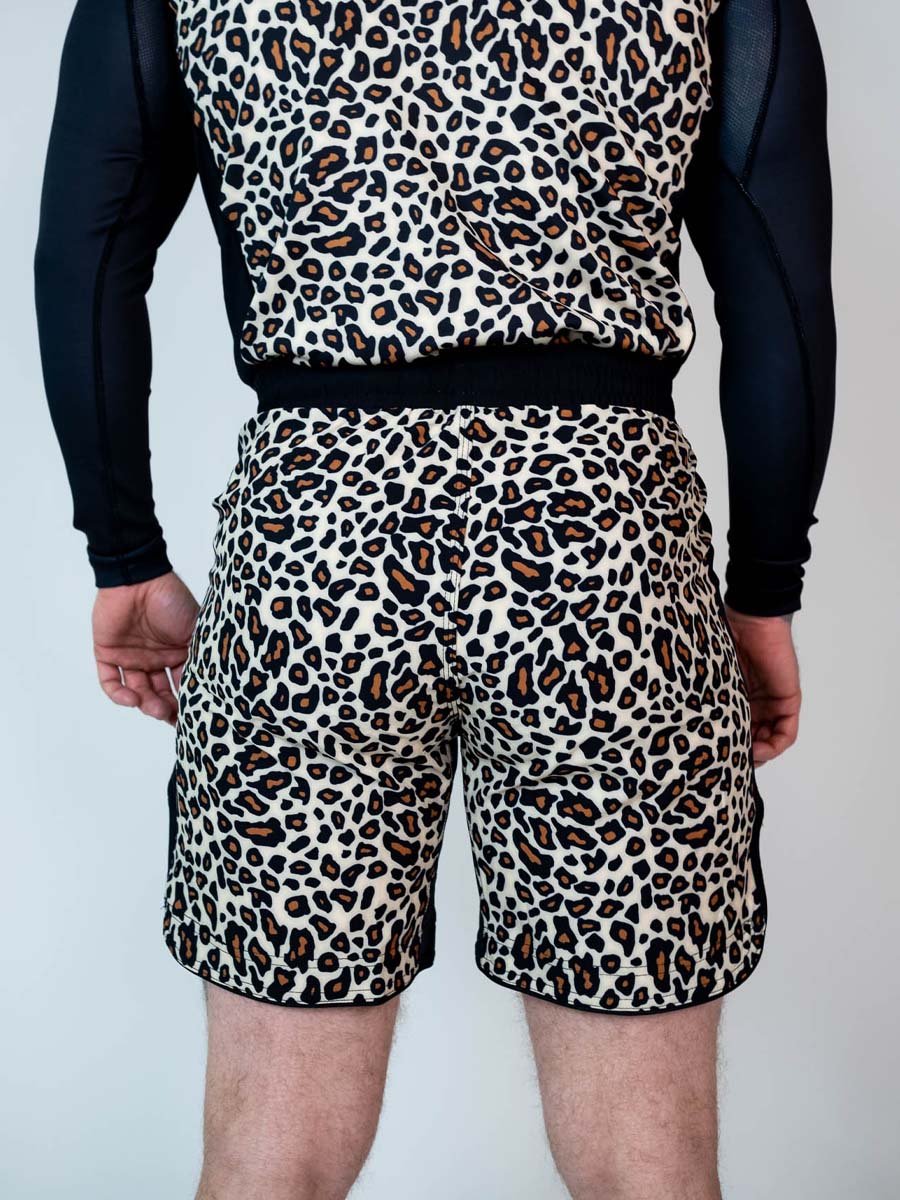 The Butcher Fight Shorts - Classic Pat - Image 6