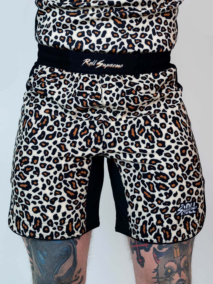 The Butcher Fight Shorts - Classic Pat - Image 2