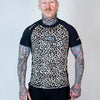 The Butcher Short Sleeve Rash Guard - Classic Pat - Thumbnail 1