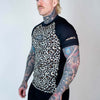 The Butcher Short Sleeve Rash Guard - Classic Pat - Thumbnail 2
