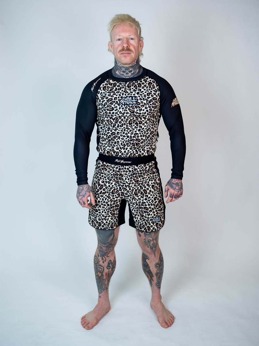 The Butcher Fight Shorts - Classic Pat - Image 8