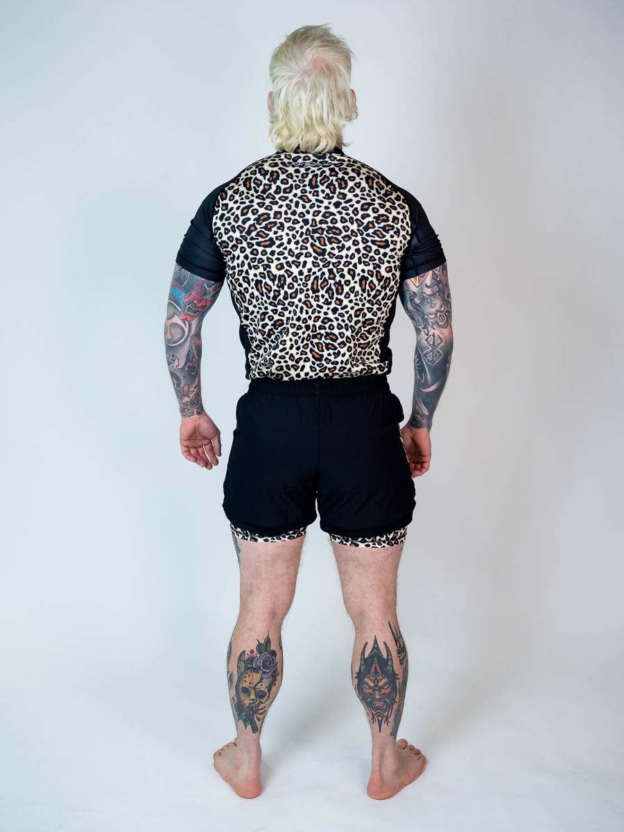 The Butcher Short Sleeve Rash Guard - Classic Pat - Image 10