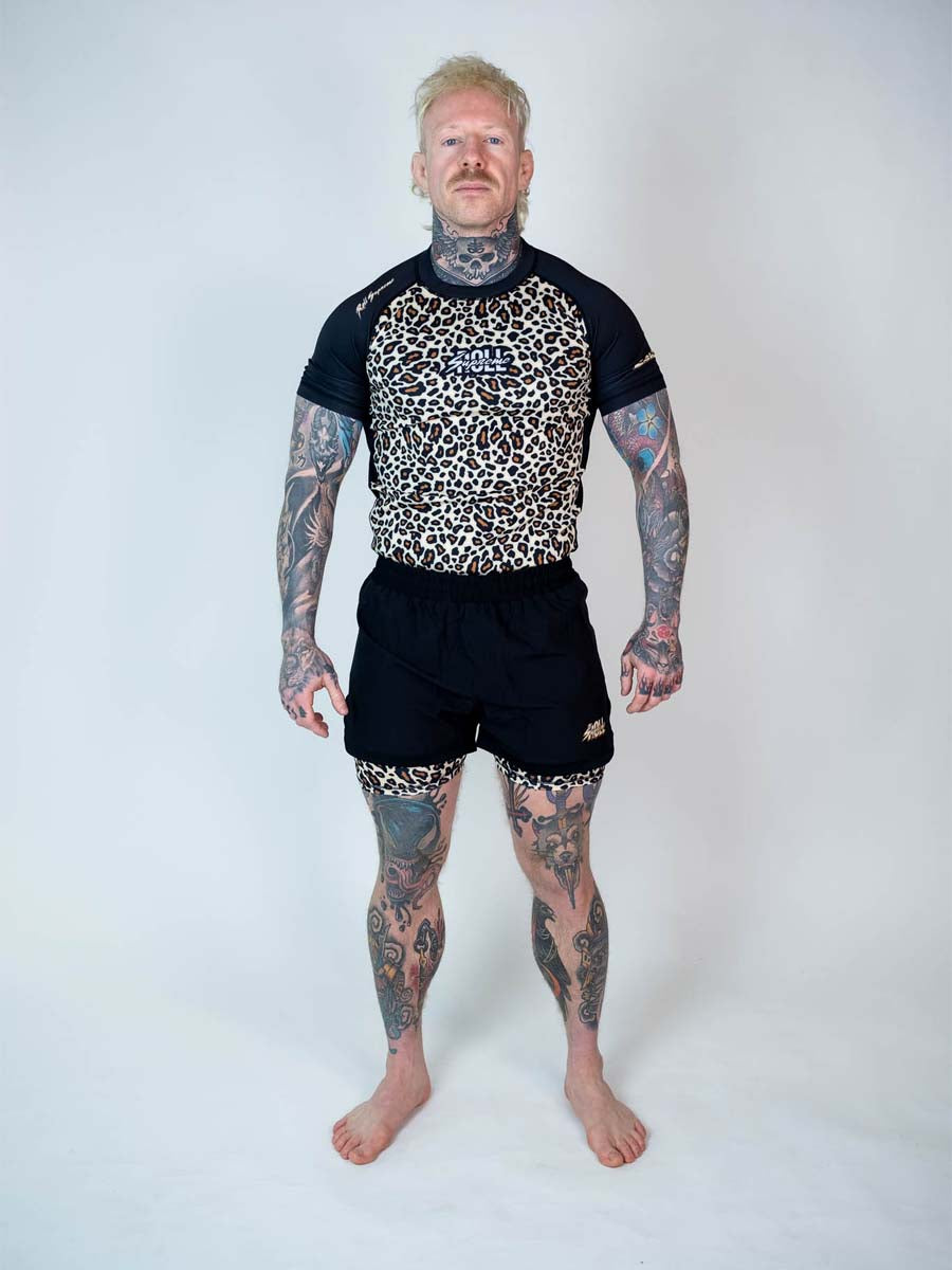 The Butcher Short Sleeve Rash Guard - Classic Pat - Image 9