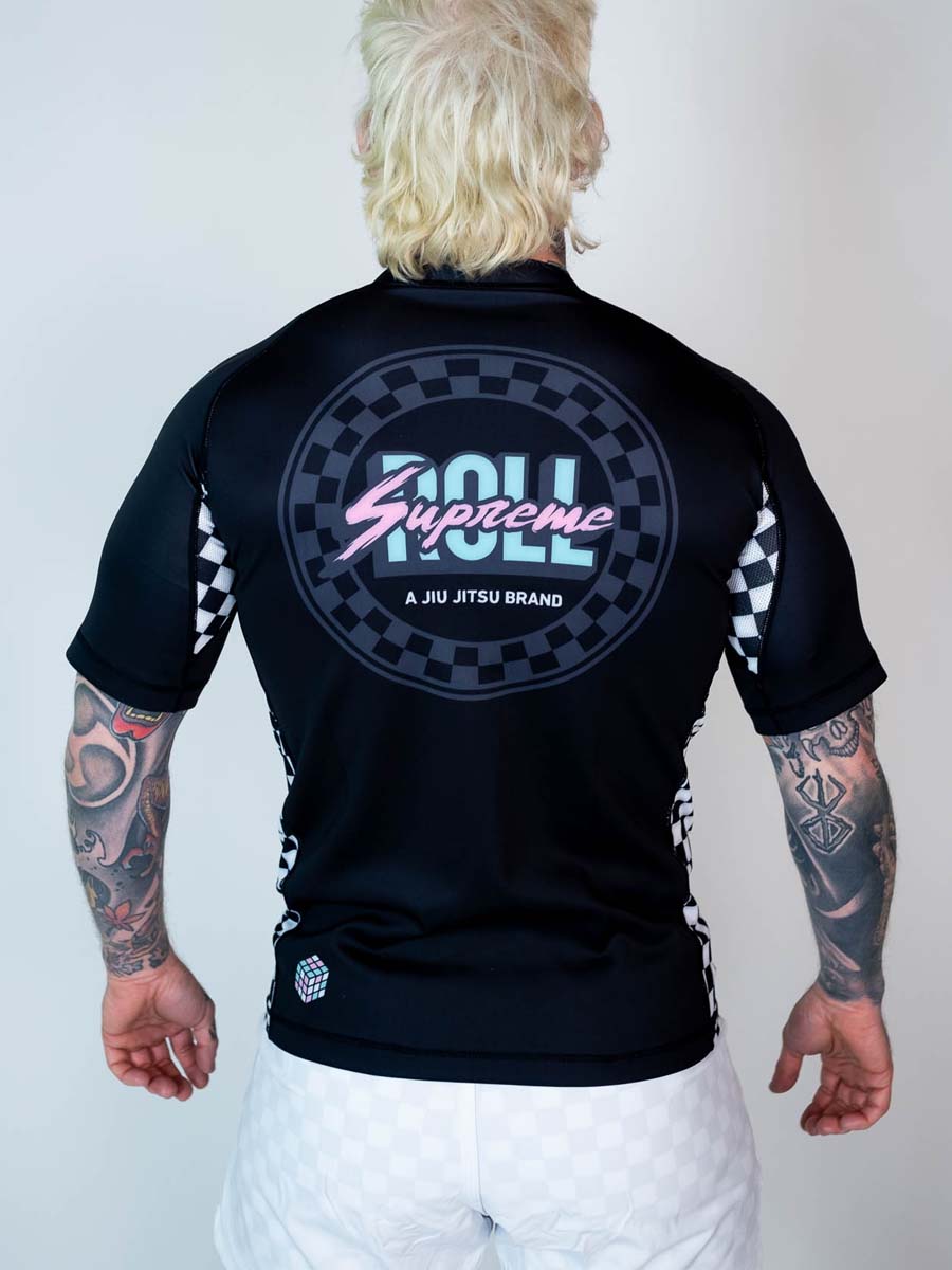 The Finisher Short Sleeve Rash Guard - Final Lap - Image 7