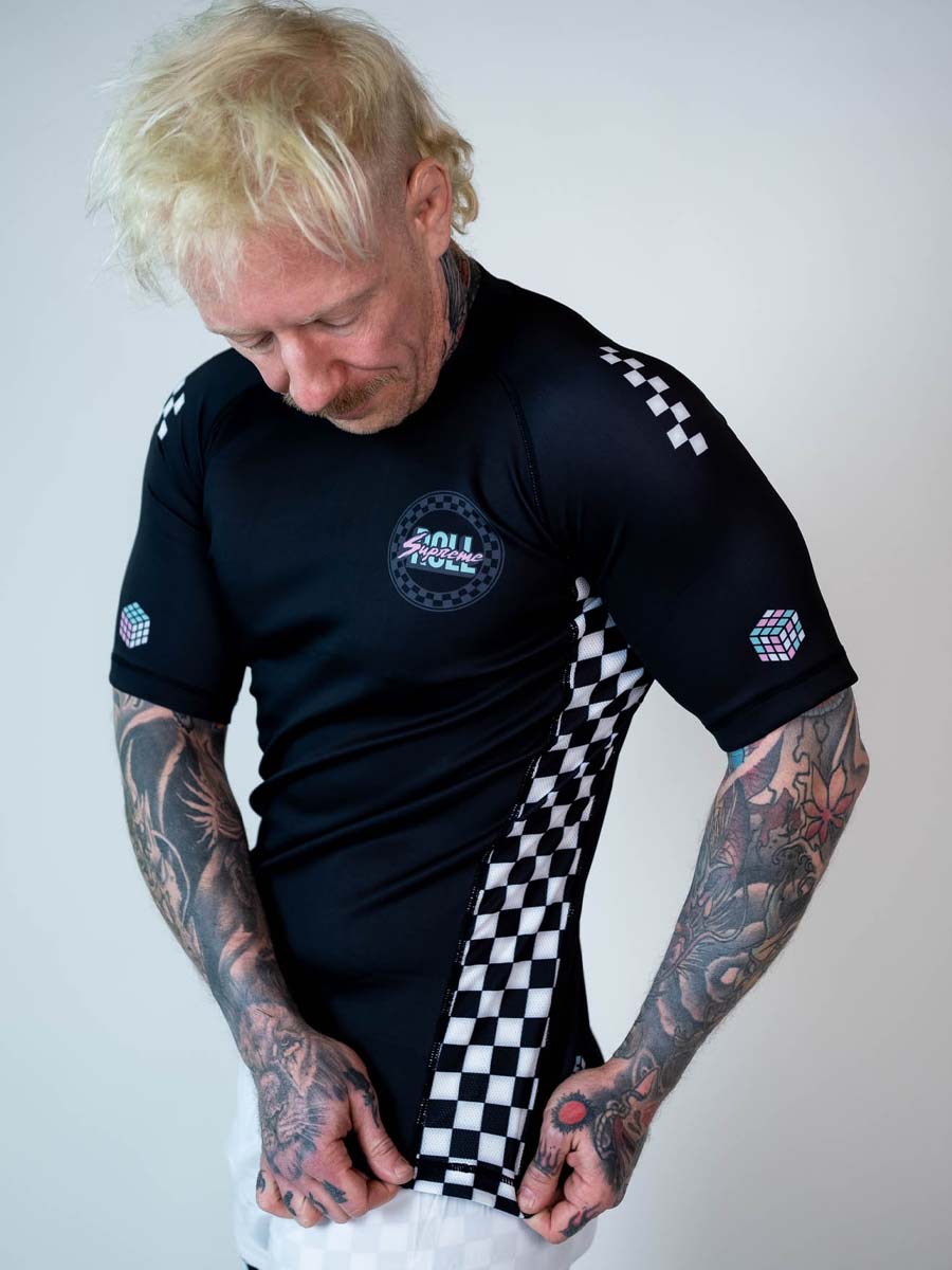 The Finisher Short Sleeve Rash Guard - Final Lap - Image 4