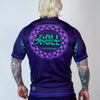 The Finisher Short Sleeve Rash Guard - Villian Mode - Thumbnail 6