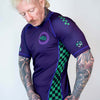 The Finisher Short Sleeve Rash Guard - Villian Mode - Thumbnail 5