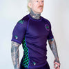 The Finisher Short Sleeve Rash Guard - Villian Mode - Thumbnail 3