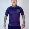 The Finisher Short Sleeve Rash Guard - Villian Mode - Thumbnail 1