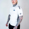 The Finisher Short Sleeve Rash Guard - Tuxedo Rage - Thumbnail 6