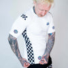 The Finisher Short Sleeve Rash Guard - Tuxedo Rage - Thumbnail 3