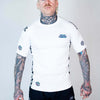 The Finisher Short Sleeve Rash Guard - Tuxedo Rage - Thumbnail 1