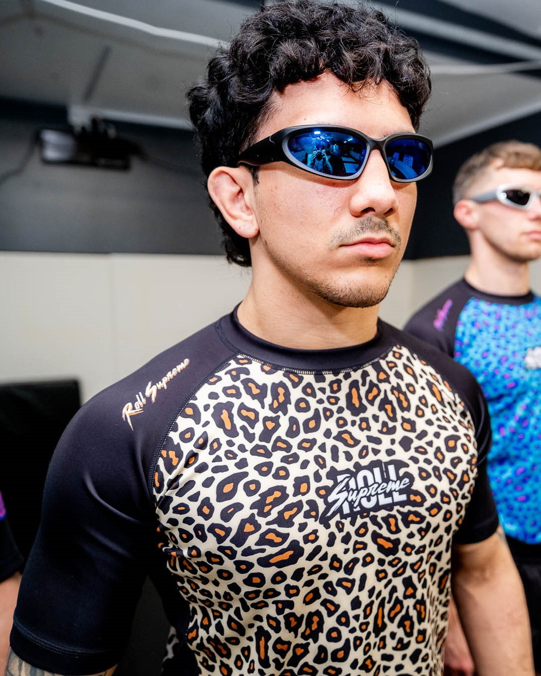 The Butcher Short Sleeve Rash Guard - Classic Pat - Image 8