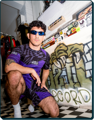 Grapplers in action 3