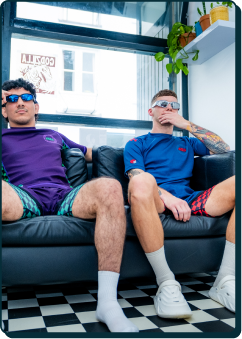 Grapplers in action 4