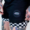The Finisher 2 in 1 Jiu Jitsu Shorts - Final Lap - Thumbnail 4