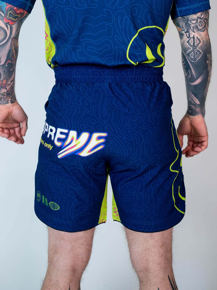 The Rave Nuclear Candy Trip Fight Shorts - Image 8