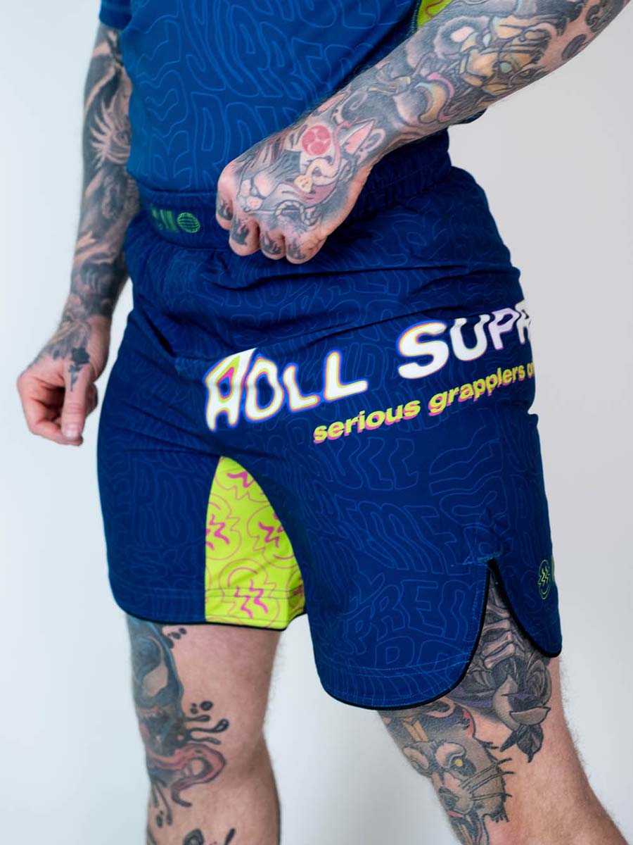The Rave Nuclear Candy Trip Fight Shorts - Image 3