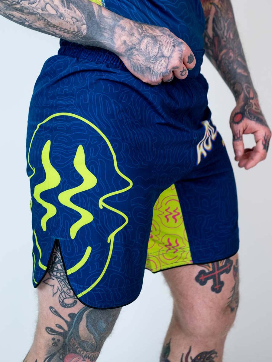 The Rave Nuclear Candy Trip Fight Shorts - Image 6