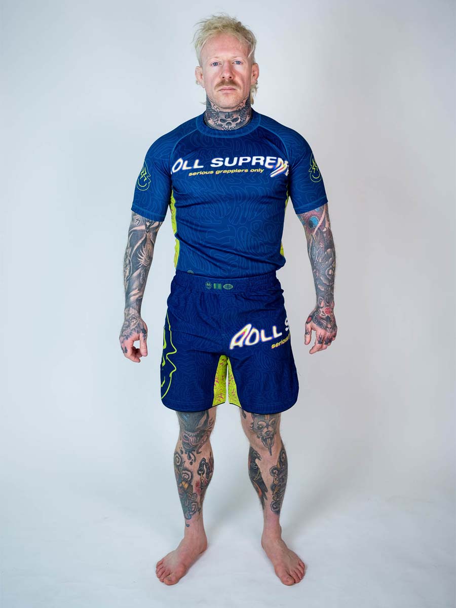 The Rave Nuclear Candy Trip Fight Shorts - Image 2