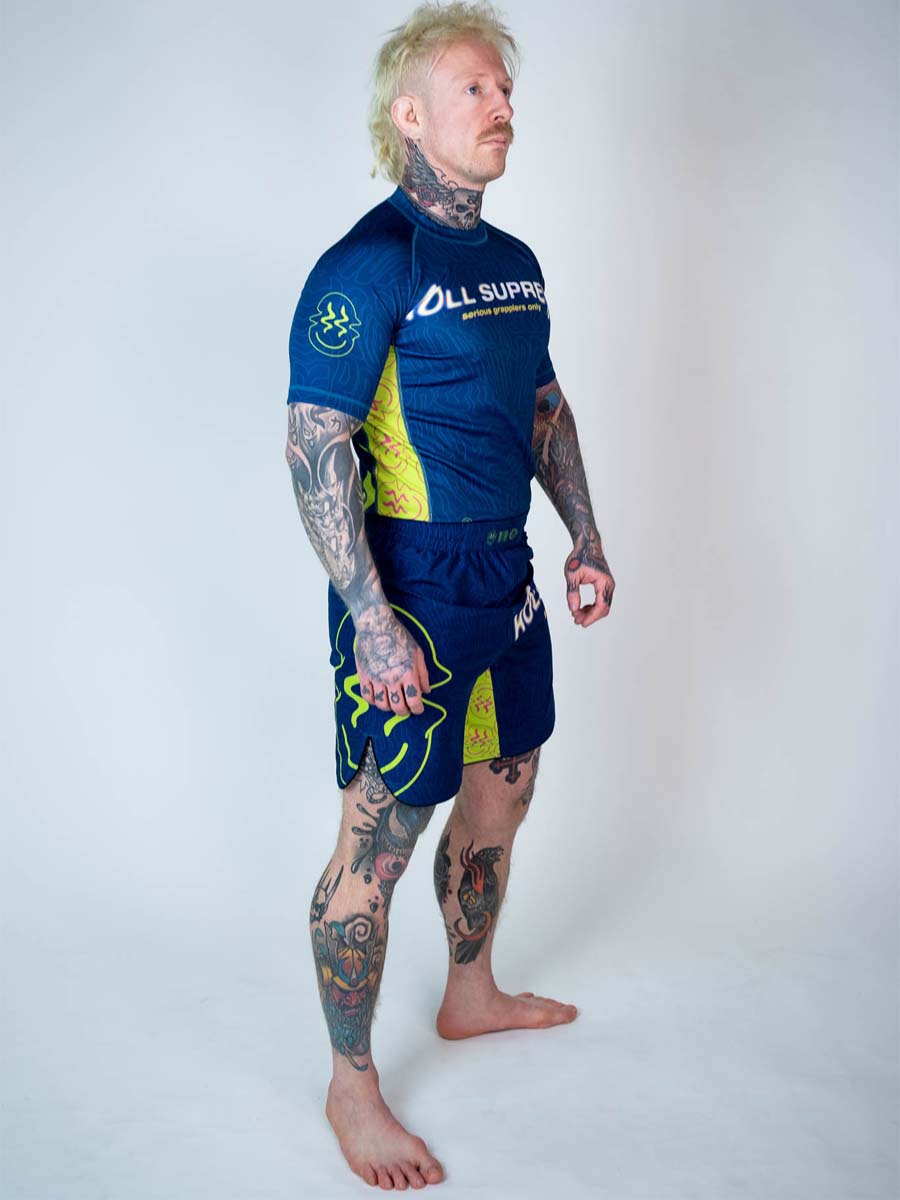 The Rave Nuclear Candy Trip Fight Shorts - Image 4
