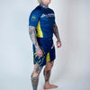 The Rave Nuclear Candy Trip Short Sleeve Rash Guard - Thumbnail 5