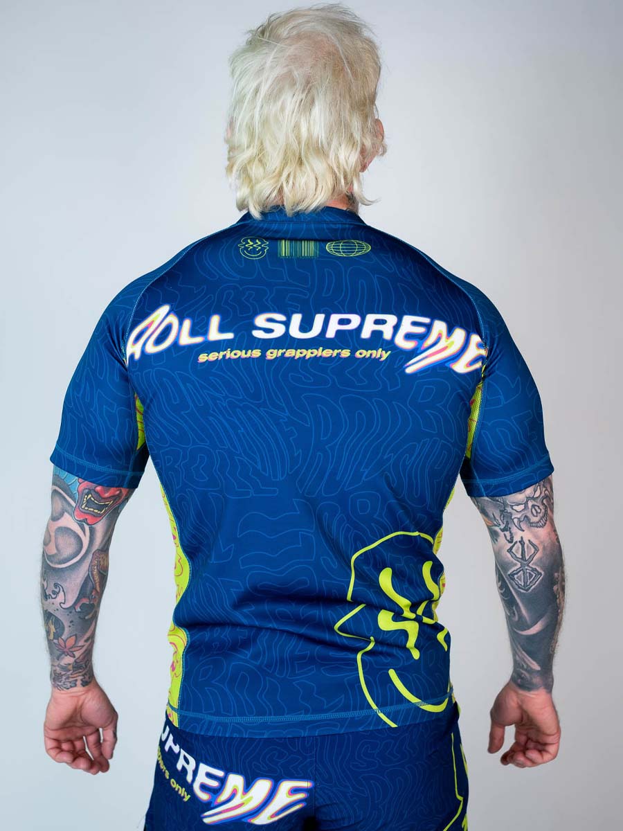 The Rave Nuclear Candy Trip Short Sleeve Rash Guard - Image 8