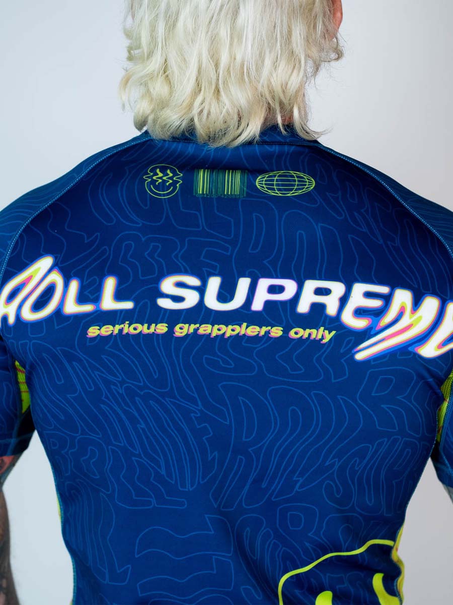 The Rave Nuclear Candy Trip Short Sleeve Rash Guard - Image 9