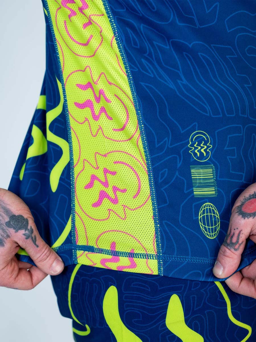 The Rave Nuclear Candy Trip Short Sleeve Rash Guard - Image 7