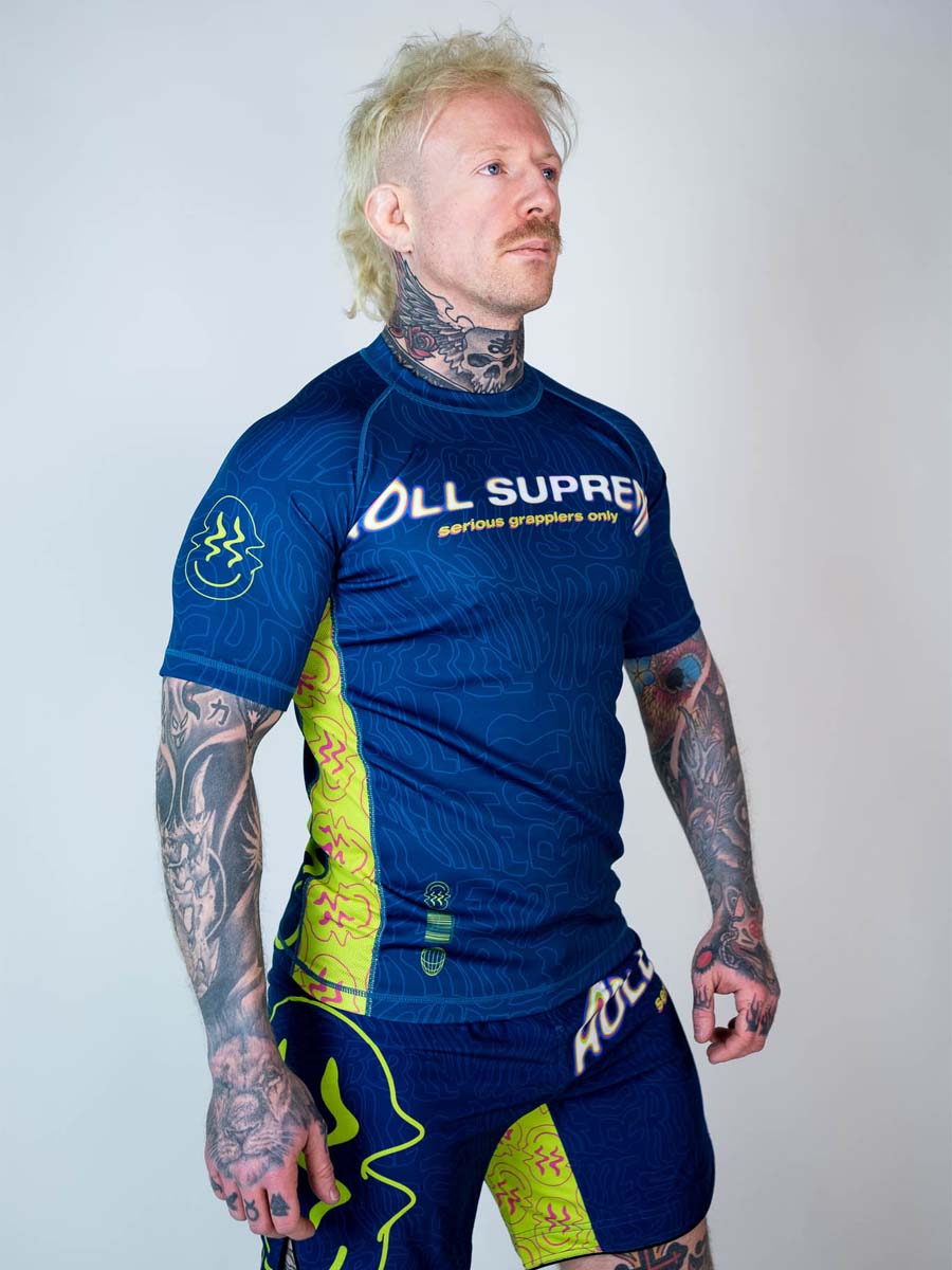 The Rave Nuclear Candy Trip Short Sleeve Rash Guard - Image 3