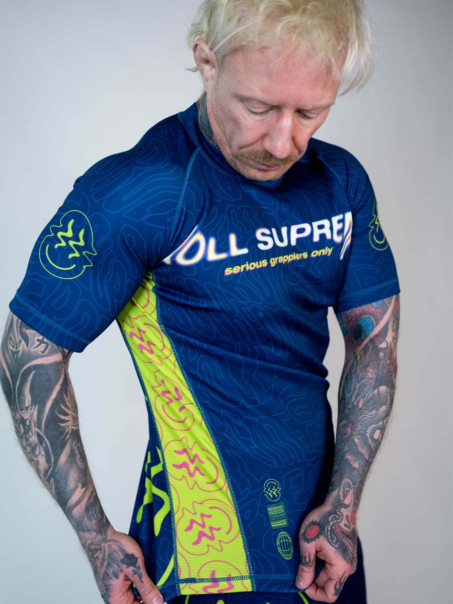 The Rave Nuclear Candy Trip Short Sleeve Rash Guard - Image 6
