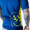 The Rave Nuclear Candy Trip Short Sleeve Rash Guard - Thumbnail 10