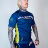 The Rave Nuclear Candy Trip Short Sleeve Rash Guard - Thumbnail 3