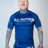 The Rave Nuclear Candy Trip Short Sleeve Rash Guard - Thumbnail 1