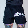The Rave Ultraviolet Brain Freeze 2 in 1 Jiu Jitsu Shorts - Thumbnail 3