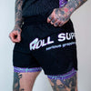 The Rave Ultraviolet Brain Freeze 2 in 1 Jiu Jitsu Shorts - Thumbnail 6