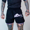 The Rave Ultraviolet Brain Freeze 2 in 1 Jiu Jitsu Shorts - Thumbnail 1