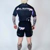 The Rave Ultraviolet Brain Freeze Short Sleeve Rash Guard - Thumbnail 10