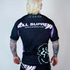 The Rave Ultraviolet Brain Freeze Short Sleeve Rash Guard - Thumbnail 8