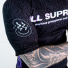 The Rave Ultraviolet Brain Freeze Short Sleeve Rash Guard - Thumbnail 5